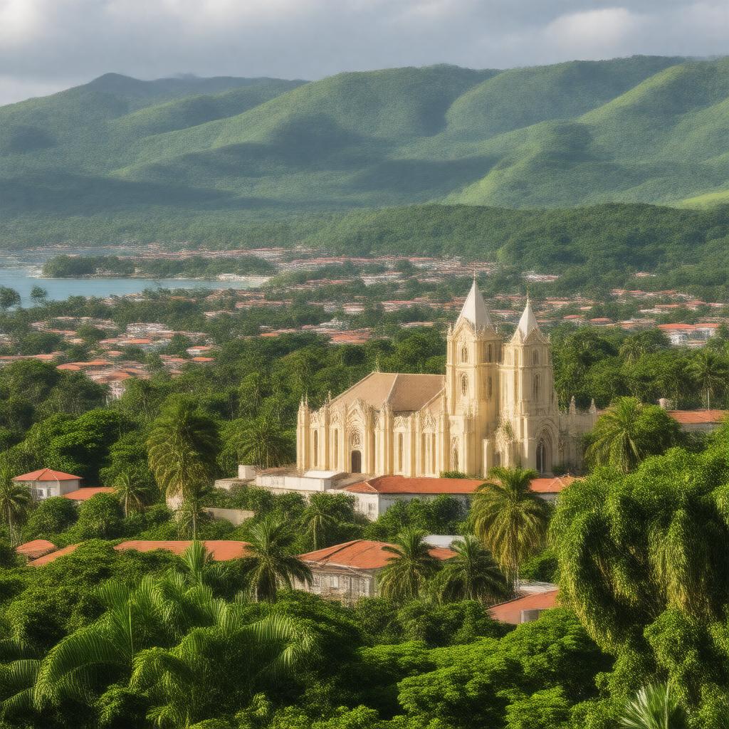 Basse Terre, Saint Kitts
